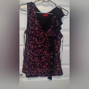 Dressing tank top blouse